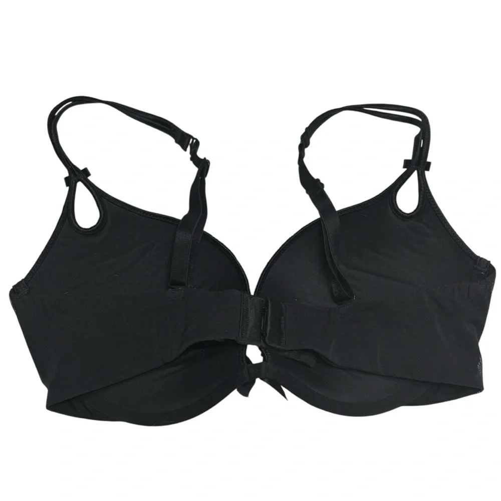 {Victoria's Secret} "Sexy Little Things" Black Full Sequin Bra - Picture 3 of 4
